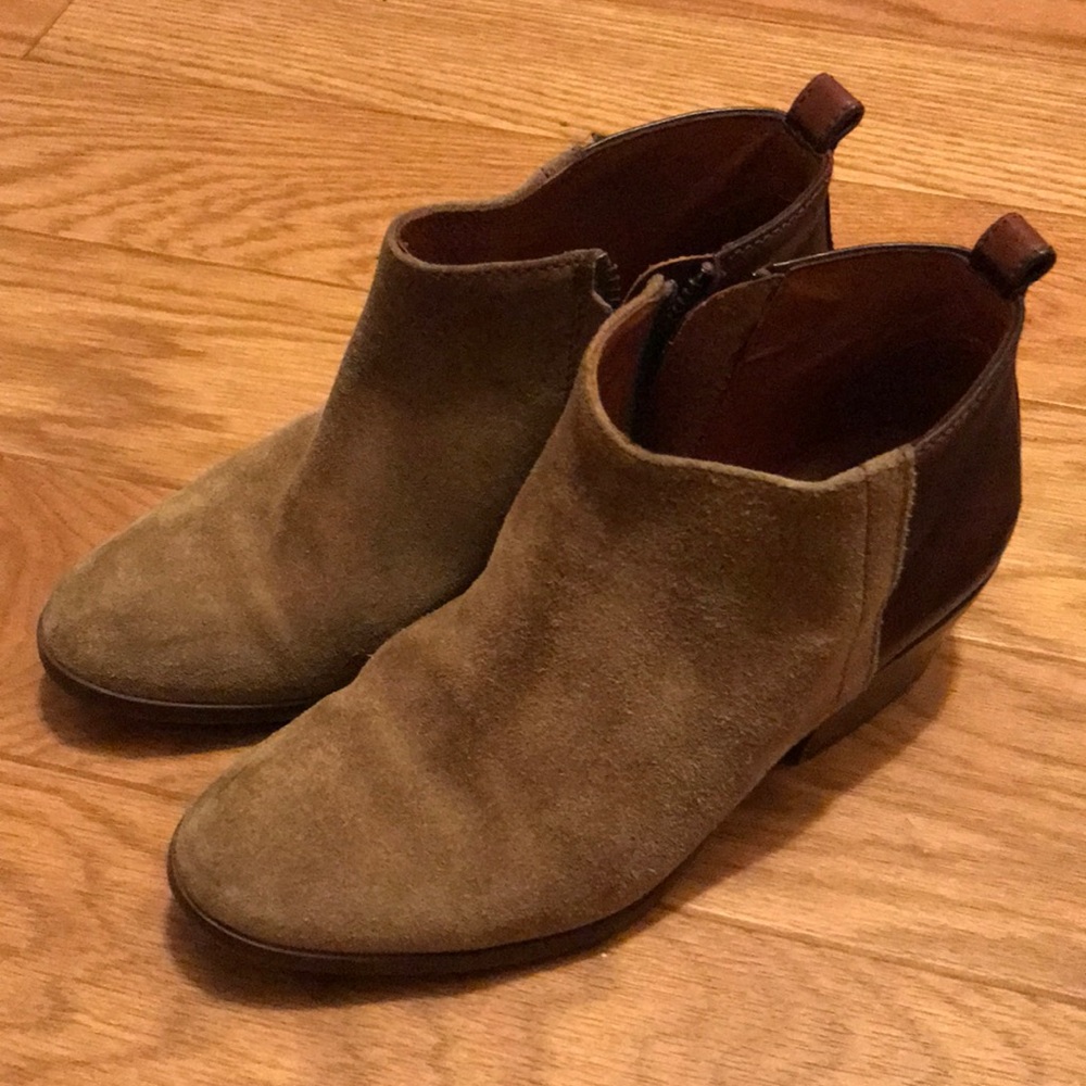 Madewell booties